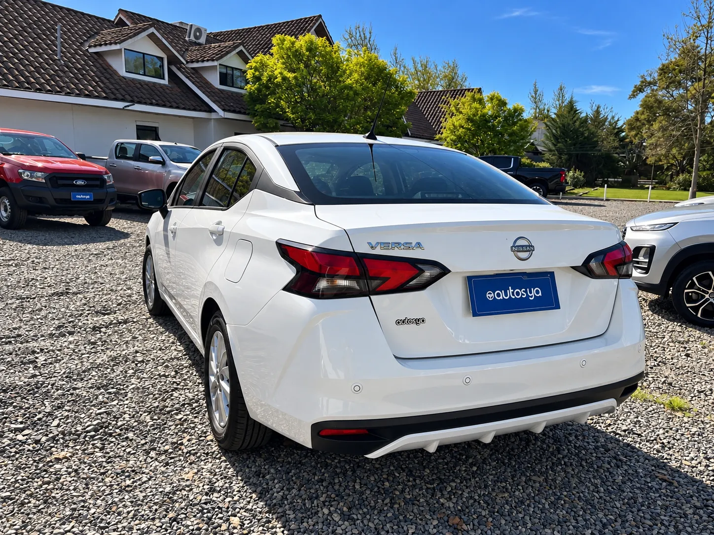 Nissan Versa Sense