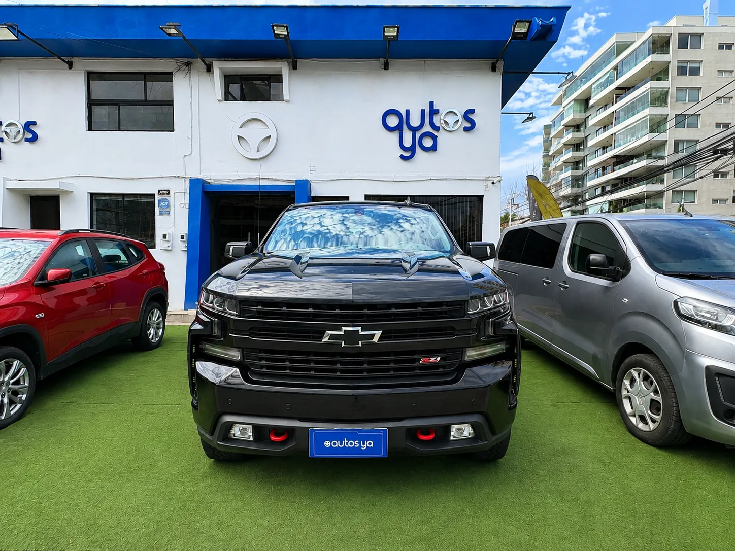 Chevrolet Silverado Dcab